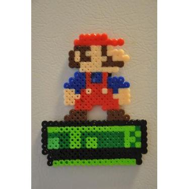 Imagem de Super Mario Figura Pixel Art - Bitxelados