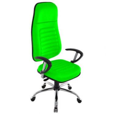 Imagem de Cadeira Presidente com Espaldar Alto Linha Blenda Verde - Design Offic
