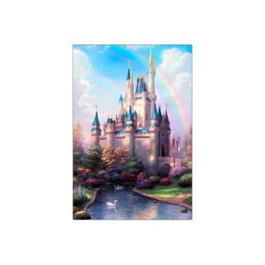 Imagem de Painel De Festa Vertical 1,50 x 2,20 - Castelo Encantado 006 - Via Cor