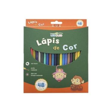 Imagem de Lápis de Cor 48 Cores - Leo e Leo