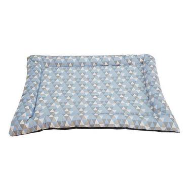 Imagem de Colchonete Pet Quality Impermeavel Grande Collor Azul - DUCASA ENXOVAI