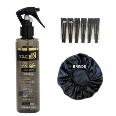 Imagem de Finalizador Fluído Obrigatório SoupleLiss 200ml Reconstrução - souple 