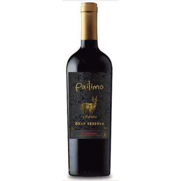 Imagem de Vinho Pailimo Gran Reserva Carmenere Tinto, 750ml, Carmenere