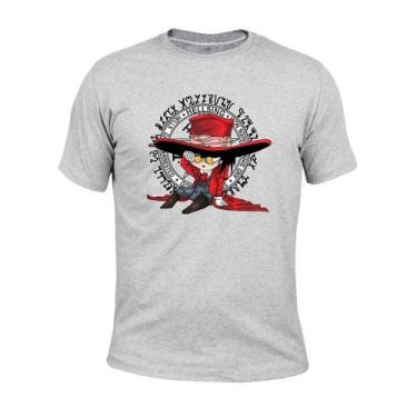 Imagem de Camiseta Plus Size Algodão Malha 30.1 Hell Cave - Surprass, Cinza, G3