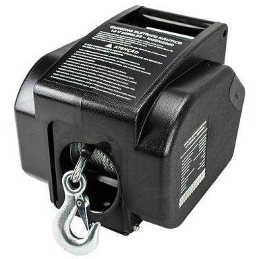 Imagem de Guincho Elétrico Náutico 12V 2000LBS 907 Kg - Nagano