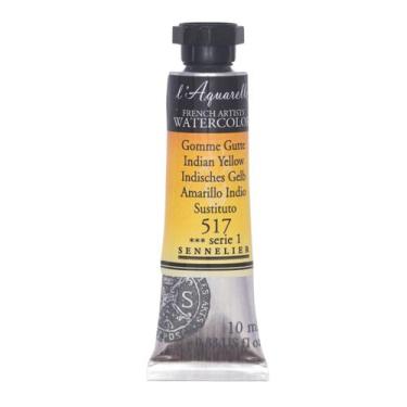 Imagem de Tinta Aquarela Sennelier Extra Fine 10ml S1 Indian Yellow