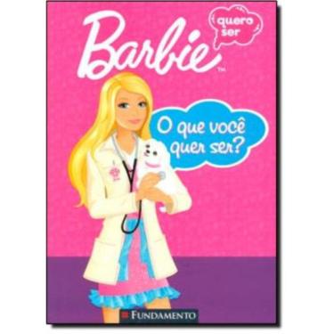 Imagem de Barbie - O Que Você Quer Ser?