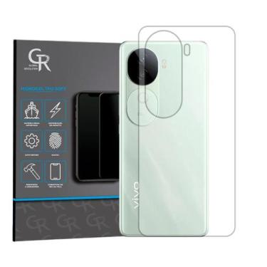 Imagem de Película Hidrogel HD Verso Para Vivo V40e - GR Global Revolution