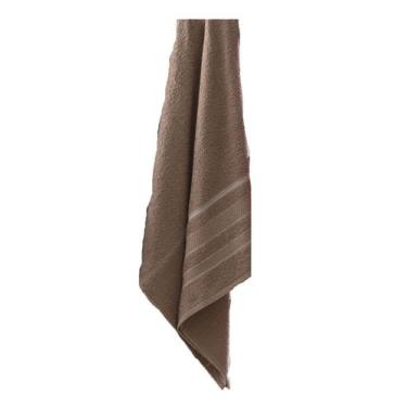 Imagem de Toalha Rosto Aurora 50cm x 70cm Corttex, Marrom
