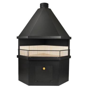 Imagem de Lareira master de canto - tr1557 - Transfor