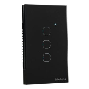 Imagem de Interruptor Wi-Fi Smart Inteligente Touch Ews1003 Intelbras