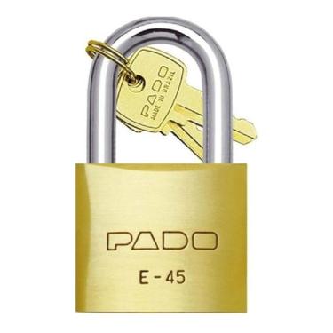 Imagem de Cadeado pado e-45mm padrao rs ceee rge aes sul latao reforçado