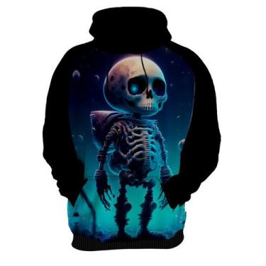 Imagem de Moletom Casaco Arte Tumblr Esqueletos Caveira Ossos Moda 6 - Enjoy Sho