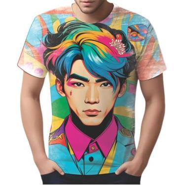 Imagem de Camiseta Camisa Tshirt K-pop Moda Coreana Pop Art Ásia 13 - Enjoy Shop