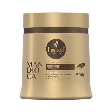Imagem de Máscara Hidratante Mandioca Haskell Crescimento Brilho 500g