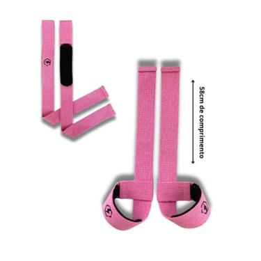 Imagem de Tala Straps algodão com NEOPRENE musculação Academia Treino - Endorfin