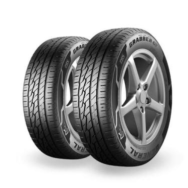 Imagem de Kit 2 Pneus Aro 16 General 215/65 R16 98H FR Grabber GT Plus