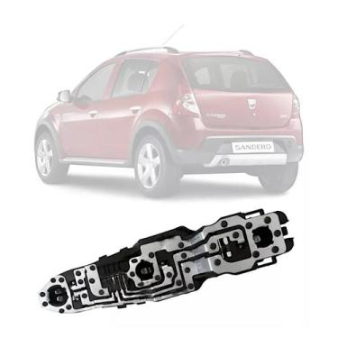 Imagem de Tampa Soquete Placa Circuito Lanterna Sandero 2012/... - Mileparts