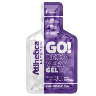 Imagem de Go Recovery Gel Carboidrato Atlhetica Nutrition Guaraná Com Açai