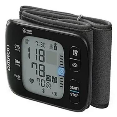 Imagem de Aparelho de Pressão Arterial de pulso Connect HEM-6232T Omron