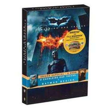 Imagem de Dvd Batman - O Cavaleiro.+ Batman Begins (2dvds)
