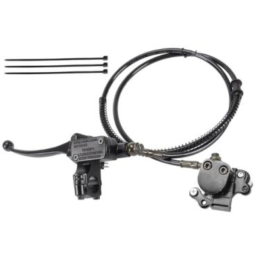 Imagem de CMIYETO Disco hidráulico esquerdo atualizado de 50 polegadas mestre de freio manual