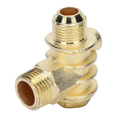 Imagem de Válvula de retenção do compressor de ar Garosa 4pcs, acionamento pneumático de liga de zinco Tubo rosqueado fêmea Peças sobressalentes pneumáticas Conector do tubo Ferramenta de montagem para compressores de ar, ferramentas manuais e acessórios