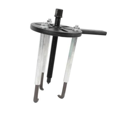 Imagem de Kit Extrator BeaBea Pu Bea Kit Separador Extrator de Aço Carbono 3 Mandíbulas Ferramenta de Remoção Bea Conjunto de Extrator de Engrenagem de Desmontagem para Roda de Motocicleta