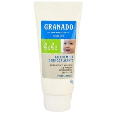 Imagem de Talco em Gel Dermocalmante Peles Sensíveis 80g - Granado