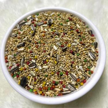 Imagem de Mistura Calopsita Periquito  10kg Passaro Sementes Frescos - Mek