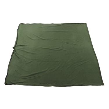 Imagem de Sacos de Dormir de lã Laváveis ​​à Máquina para Escalada, Acampamento, Saco de Dormir (DO Verde)