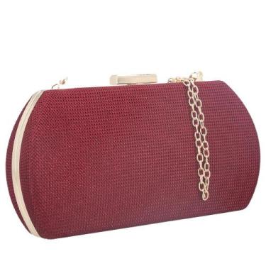 Imagem de Bolsa Clutch Feminina 0452720C250 - BAUARTE, Vermelho