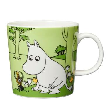Imagem de Moomin Caneca Arábia Moomintroll Verde 2019