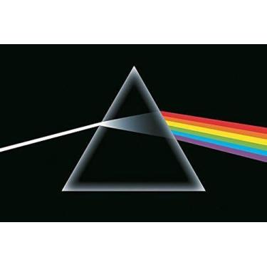 Imagem de Buyartforless Pink Floyd - Dark Side of The Moon, Prism 91 x 61 cm, Pôster clássico