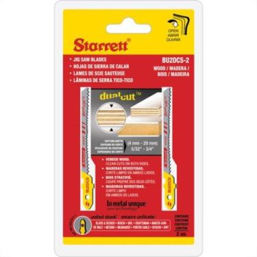 Imagem de Serra Tico Starrett Mdf 2 Pecas Bu2Dcs-2