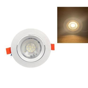Imagem de Spot LED dicróica embutir redondo 12w bivolt
