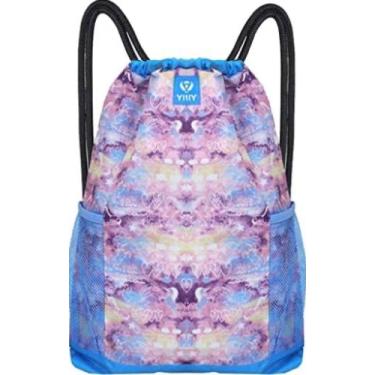 Imagem de Mochila saquinho feminina. - Yins, Lilás