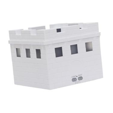 Imagem de IEUDNS Difusores de óleo essencial Fragrâncias caseiras de umidificador de névoa 400 ml de difusores de aroma para sala de estar de 15 a 30 metros quadrados, Branco