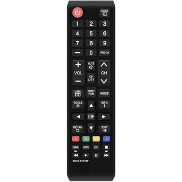 Imagem de Controle remoto universal para todas as TVs Samsung de substituição para todas as TVs LCD LED HDTV 3D Smart Samsung