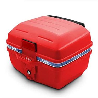 Imagem de Mala de viagem para motocicleta, 25L, durável, motocicleta, 992, porta-malas de carro elétrico, médio, universal, caixa de armazenamento de pedais, capa superior de motocicleta (A)