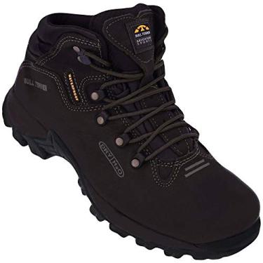 Imagem de Bota Couro Bull Terrier X-Terra II Masculina - Marrom Escuro - 44