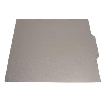 Imagem de Placa de Construção PEI de Dupla Face, Superfícies Revestidas de Filme sobre Jateamento de Areia, Textura Fosca, 300 ℃ High Temp, para Nylon PLA ABS TPU, 250x250mm, Qid1 Tech Q1