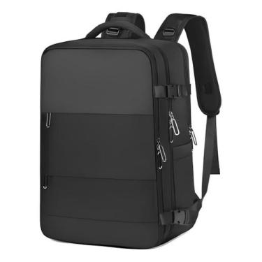 Imagem de Mochila Escolar Bolsa Faculdade Usb Notebook Viagem - Bolsa Mochila, P