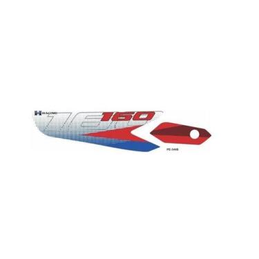 Imagem de Adesivo Protetor De Escapamento Honda Titanfan 160 Pe344b - Resitank