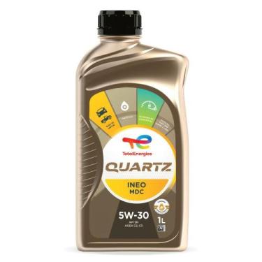 Imagem de Kit 4 Óleos Total Quartz Ineo Mdc 5w-30 Acea C2 C3 Sintético - TotalEn