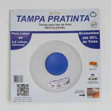 Imagem de Tampa Para Tinta Pratinta Fechamento Americano 3,6L T3,6A