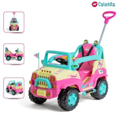 Imagem de Quadriciclo Infantil Carrinho Pedal Diipi Diipi  - Calesita, Rainbow