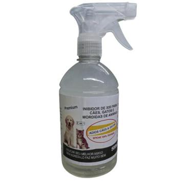 Imagem de Repelente inibidor educador cães xixi aqui não 500ml - D'artagnam Prev