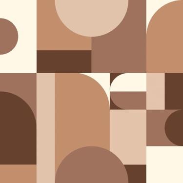 Imagem de Very Gay Paint Papel de parede Boxanne Tan Peel and Stick