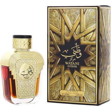 Imagem de Perfume Unisex Al Wataniah Watani Intense Gold Eau De Parfum Spray 100 Ml